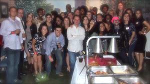 Group Pic at Saturday's Dinner